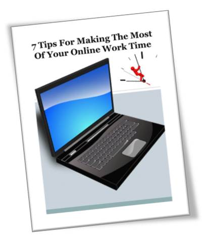 7 Tips For Making The Most Of Your Online Work Time ecover