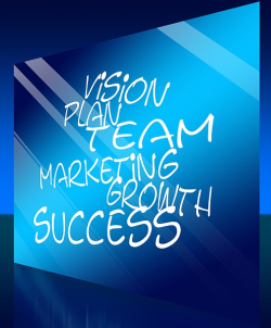 vision plan team marketing growth success